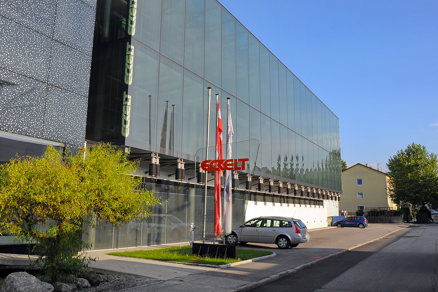 Betriebsgebäude ECKELT, Steyr Bichler Architektur